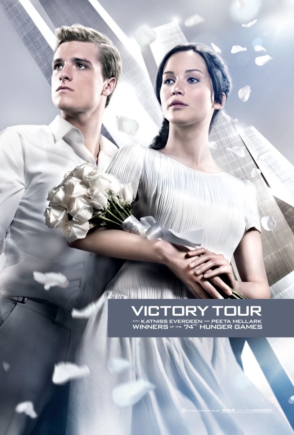 Victory Tour Katniss Everdeen Peeta Mellark Close Up